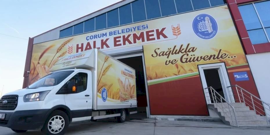 Çorum’da Halk Ekmek’ten uygun fiyatlı ramazan pidesi