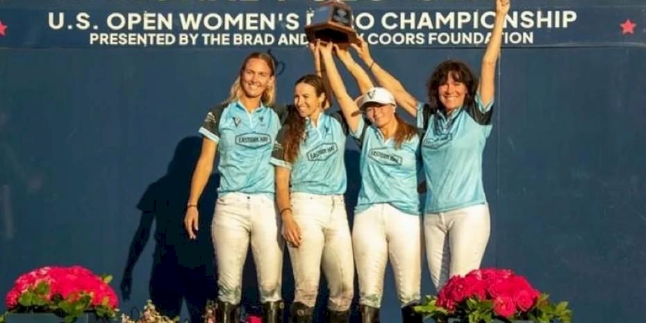 U.S. Polo Assn.'in desteklediği 2026 U.S. Open Kadınlar Polo Şampiyonası sonuçlandı: Şampiyon Victory Eastern Hay