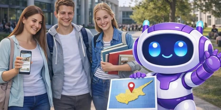 Kıbrıs’ta Öğrenciler İçin Ücretsiz İlan Ve Yapay Zeka Dönemi Başlıyor