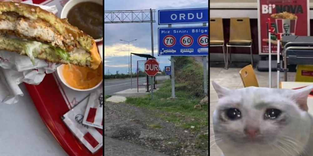 Ordu’da neden KFC Yok?