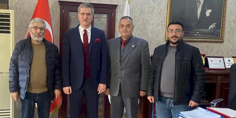 Ağrı'da basın-yargı diyaloğu... Gazetecilerden Başsavcı Çalış'a nezaket