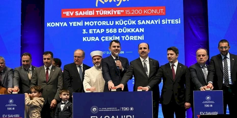 Konya'da da 'sosyal' kuralar çekildi