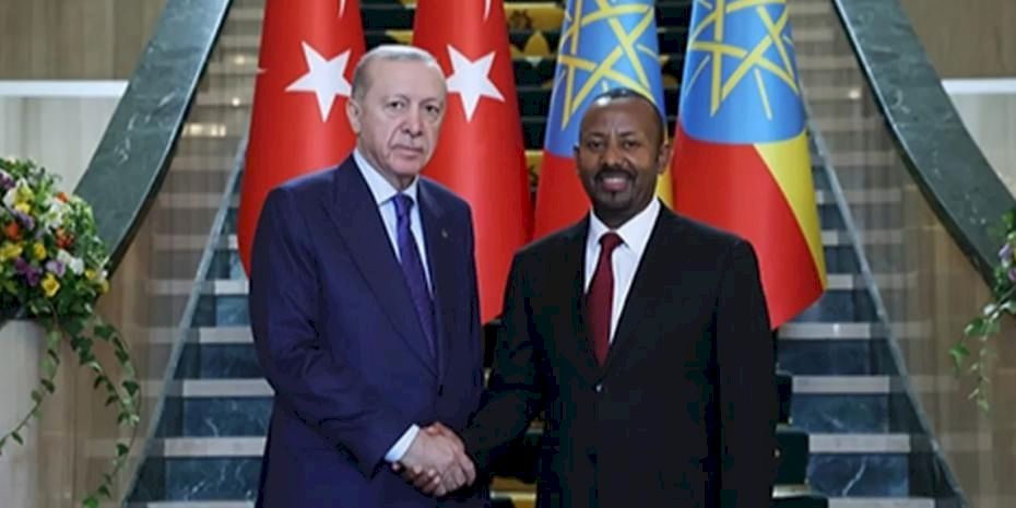 Türkiye ile Etiyopya arasında anlaşmalar imzalandı