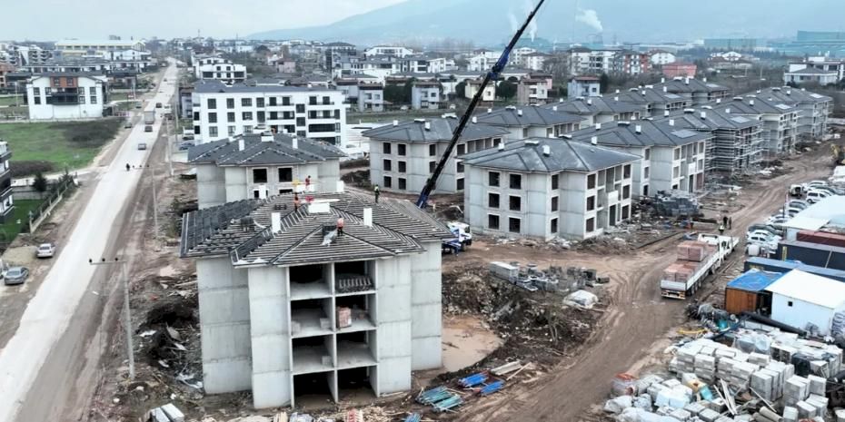 Kartepe Kent Konut Evleri’nde ilerleme yüzde 51