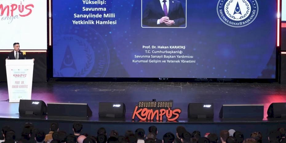Konya’da Savunma Sanayii Kampüs Programı düzenlendi