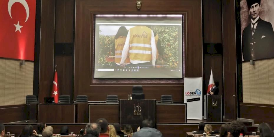 Ankara Keçiören'de LÖSEV bilgilendirme semineri düzenlendi