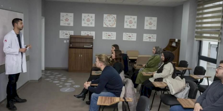 Mersin’de MERCEK eğitimleri devam ediyor