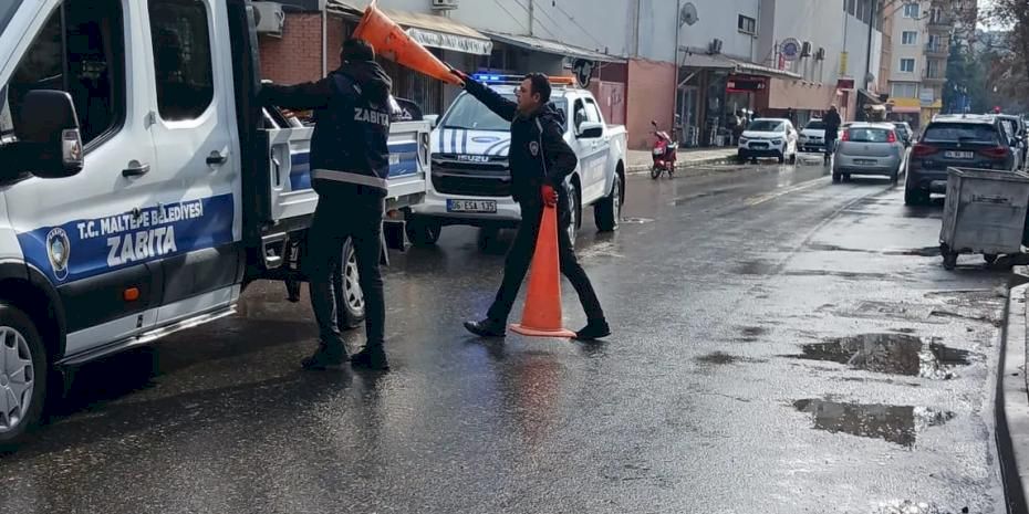 İstanbul Maltepe’de kamusal alan işgallerine sıkı denetim