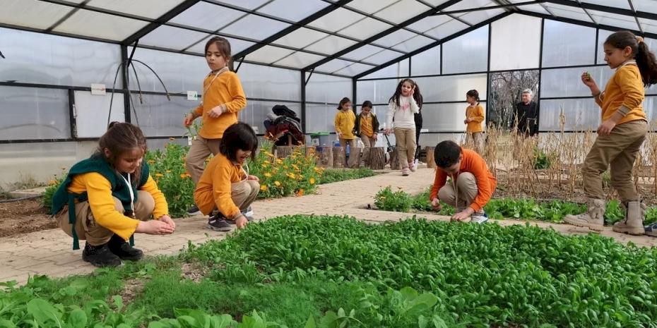Konya Karatay'da çocuklara doğa ve yaşam atölyeleri