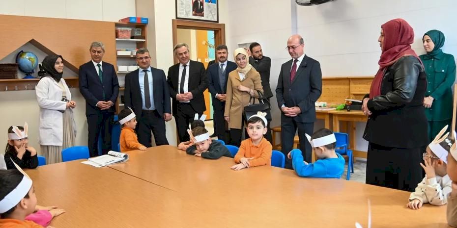 Konya Selçuklu’da eğitim yatırımları yerinde incelendi