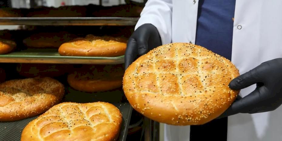 Gaziantep’te ramazan pidesi 20 TL’den satışta