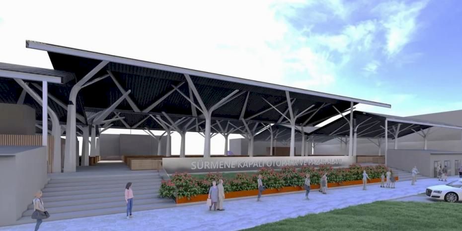 Trabzon Büyükşehir’den Sürmene’ye 184 milyonluk yatırım