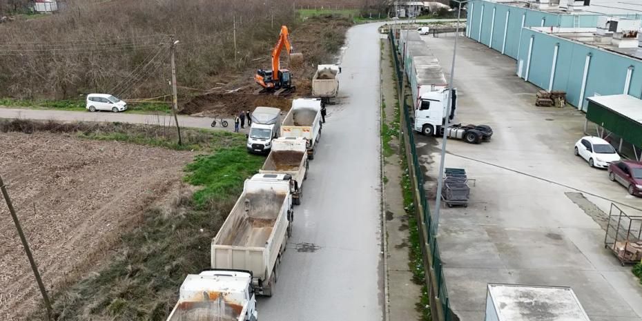 Sakarya’da Yenikent duble yol ve köprü projesi başladı