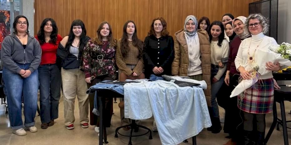 Kocaeli'de Japon tekniği ile nakış keşfi