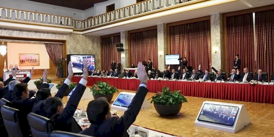 Terörsüz Türkiye raporu kabul edildi