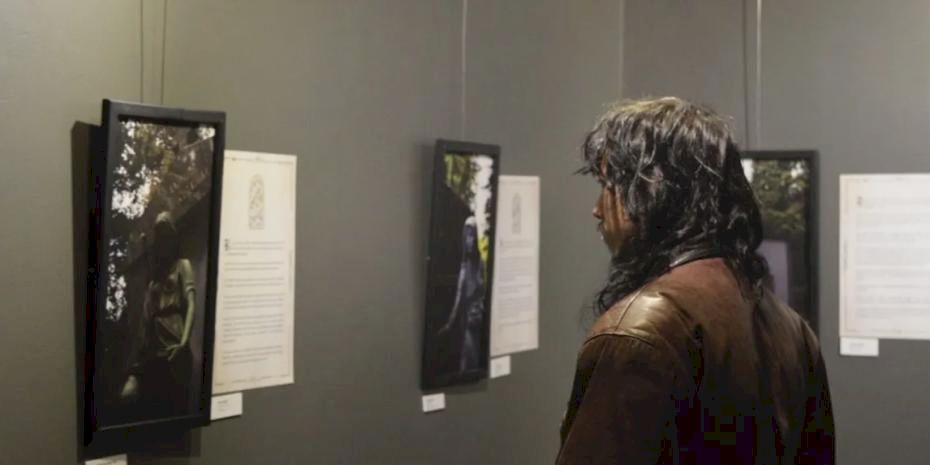 Eskişehir’de 'Bir Gün Daha' sergisi sanatseverlerle buluştu