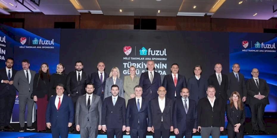 Fuzul Türkiye Millî Futbol Takımlarının Ana Sponsoru Oldu