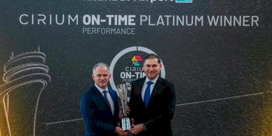 İGA İstanbul Havalimanı'na 'Platin Ödül'