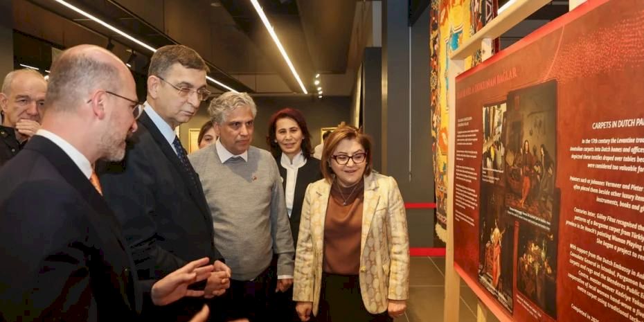 Gaziantep’te Ortak Miras Sergisi açıldı