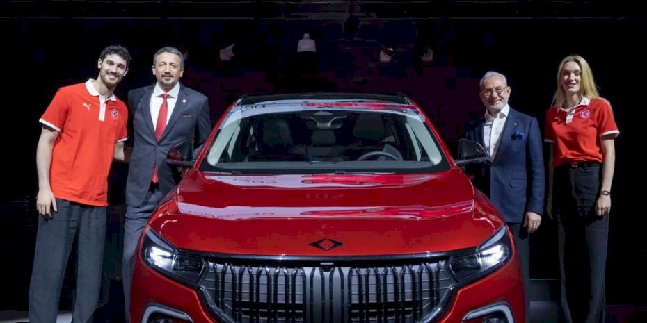 Basketbol Milli Takımlar ana sponsoru Togg oldu