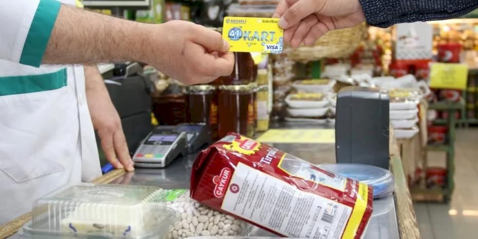 Kocaeli'de gönüllere dokunan destek