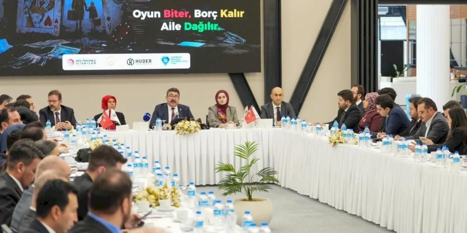 “Aileni Koru” projesi başlatıldı... Sanal bahisle mücadele seferberliği
