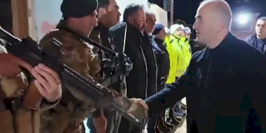 Elazığ'da Vali Hatipoğlu’ndan ilk sahurda anlamlı ziyaret