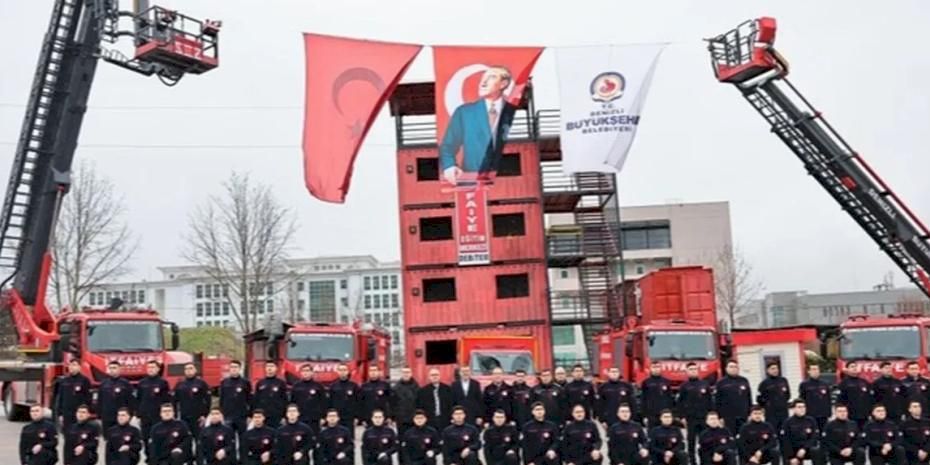 Denizli'de ateş savaşçılarına yeni güç