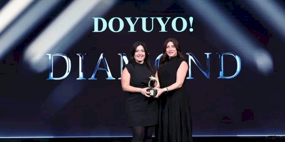 En Yüksek Müşteri Memnuniyeti Ödülü Doyuyo’nun!