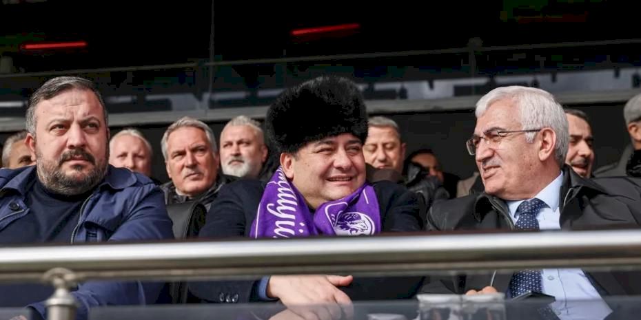 Ankara'da Başkan Özarslan'dan spora tam destek