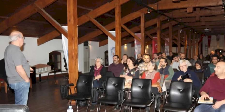 Selçuk Efes Kent Belleği’nde babalar için “başarı” söyleşisi