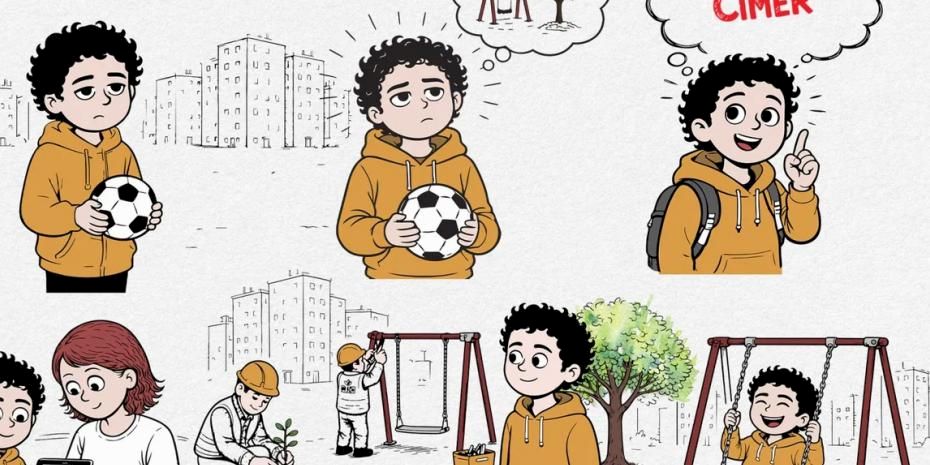 CİMER’e 'Renk Kat'acak yarışma başladı