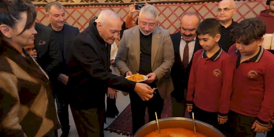 Çorum’da “Çiğdem Aşı” geleneği yaşatıldı