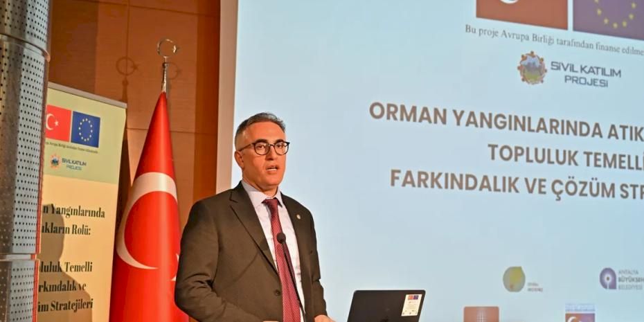 Antalya’da orman yangınlarına karşı atık farkındalığı