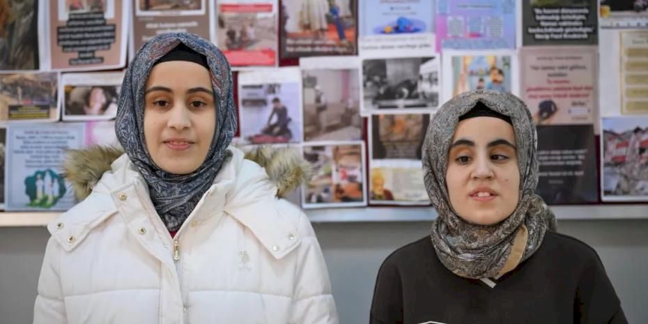 Malatya'da görme engelli iki kardeşin YKS azmi