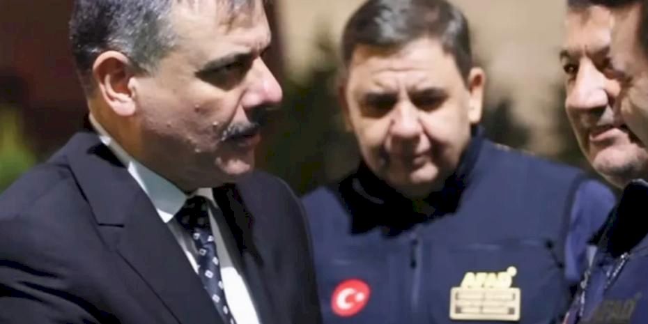 İçişleri Bakanı Çiftçi'den AFAD'a ziyaret