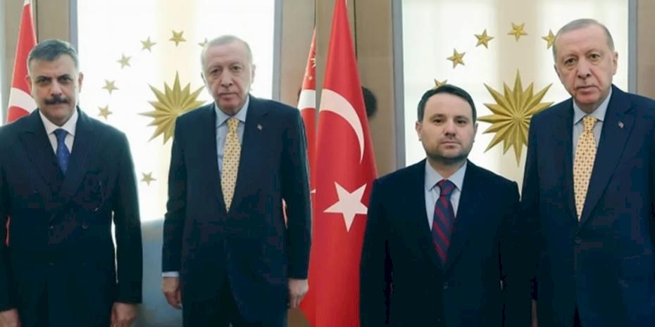 Cumhurbaşkanı Erdoğan, İçişleri ve Adalet bakanlarını Çankaya'da kabul etti