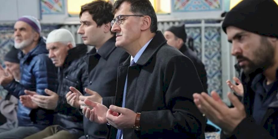 Kütahya’da Ramazan'ın ilk gününde şehitler ve gaziler unutulmadı