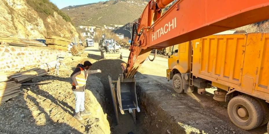 Trabzon Maçka’ya dev altyapı hamlesi