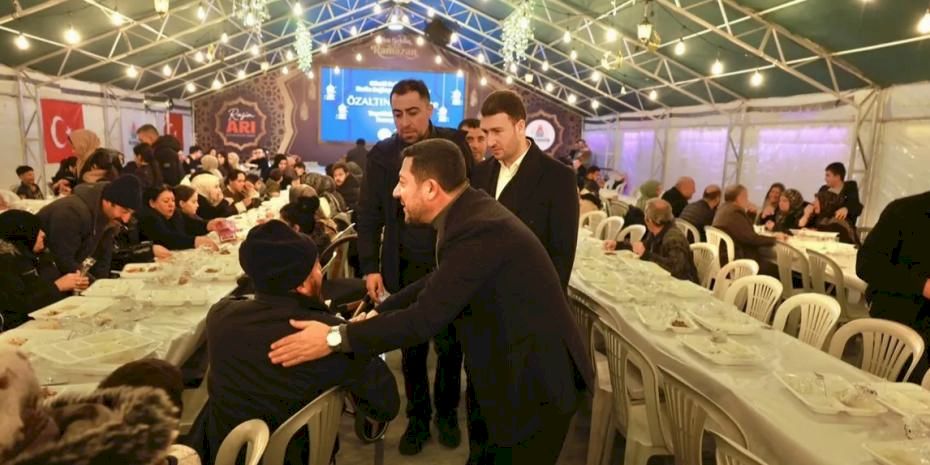 Nevşehir'de ilk iftar coşkusu