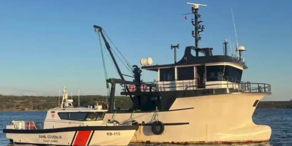 Sahil Güvenlik'ten yasa dışı avcılığa geçit yok! Sezon başından bu yana 44 ton su ürününe el konuldu