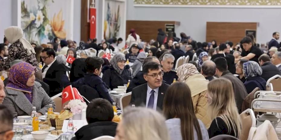 Kütahya’da şehit ve gazilere saygı iftarı