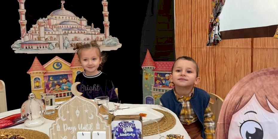 Lokomotif Çocuk Köyü’nü Ramazan coşkusu sardı