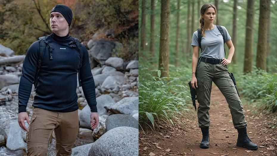 Taktik Giyim Rehberi: Markalar, Kombinler ve Özellikleri