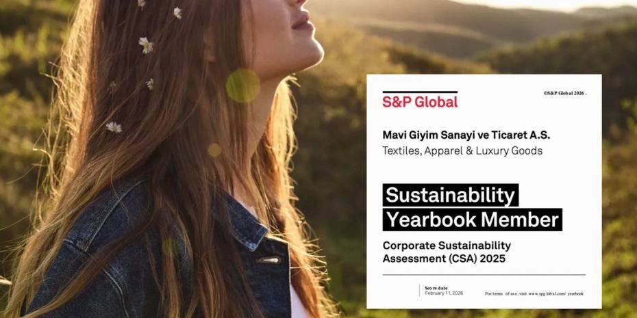 Mavi, S&P Global Sustainability Yearbook 2026’ya Girmeye Hak Kazandı