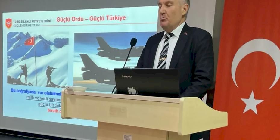 Erzurum’da savunma sanayi ve TSK’nın gücü konuşuldu