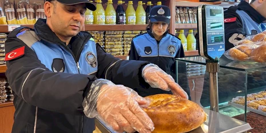 İstanbul Bakırköy’de ramazan pidelerine sıkı denetim