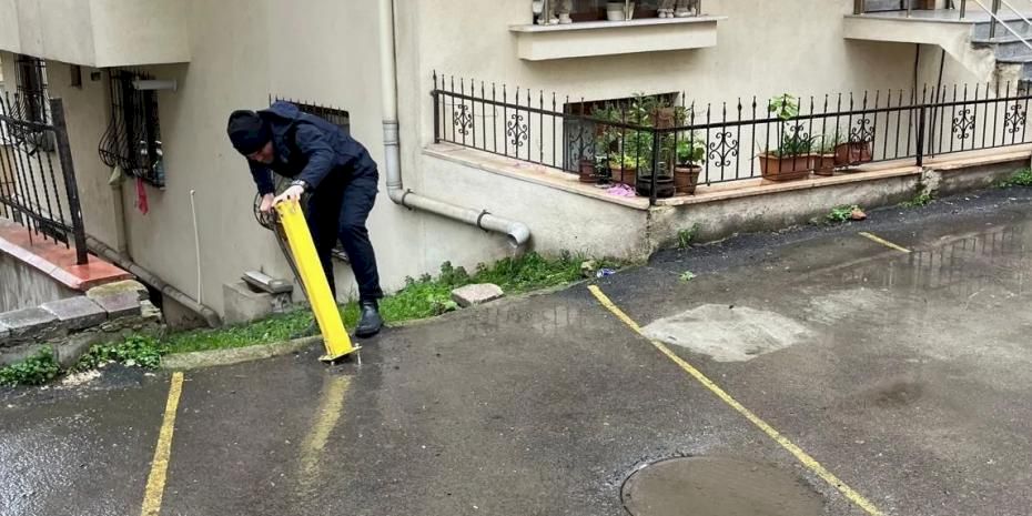 Maltepe Fındıklı’da işgaller kaldırıldı, yollar açıldı