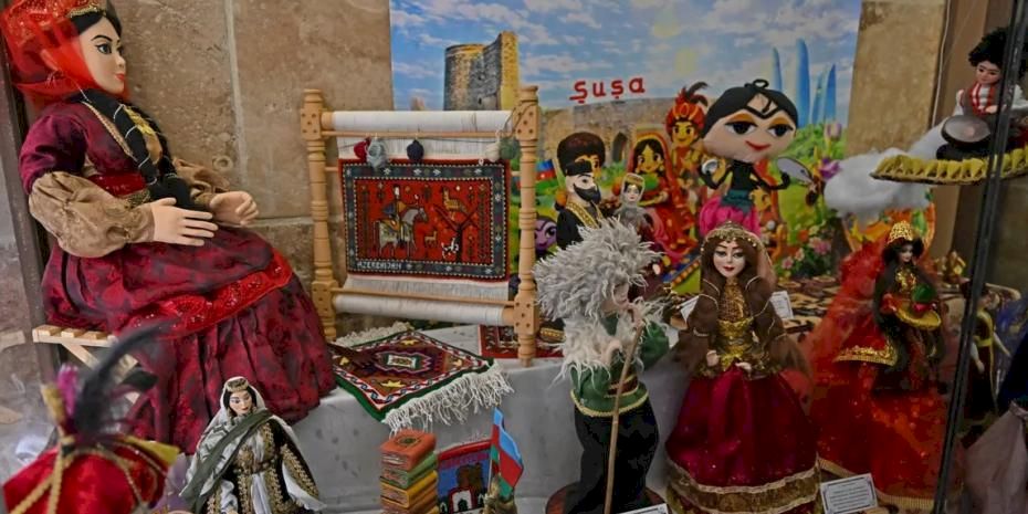 Antalya Oyuncak Müzesi Azerbaycan koleksiyonu ile zenginleşti