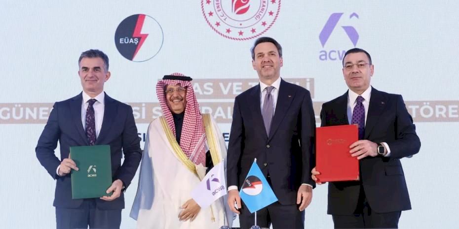 Türkiye ile Suudi Arabistan’dan 5 bin MW’lık yenilenebilir enerji hamlesi